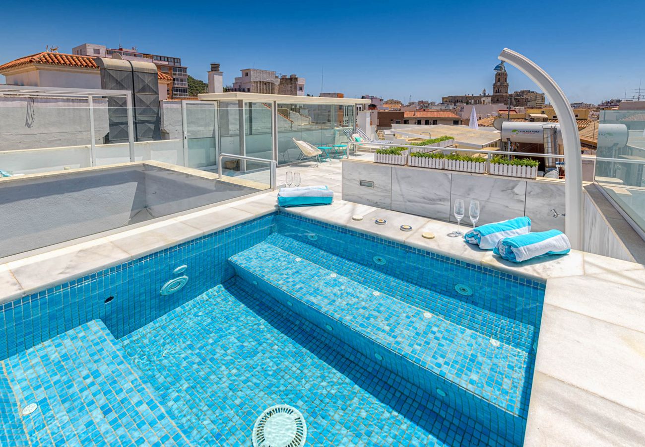 Lägenhet i Málaga - Noemi Centro - Takvåning i Malaga Centrum Lägenhet i Málaga - Noemi Centro - Takvåning i Malaga Centrum