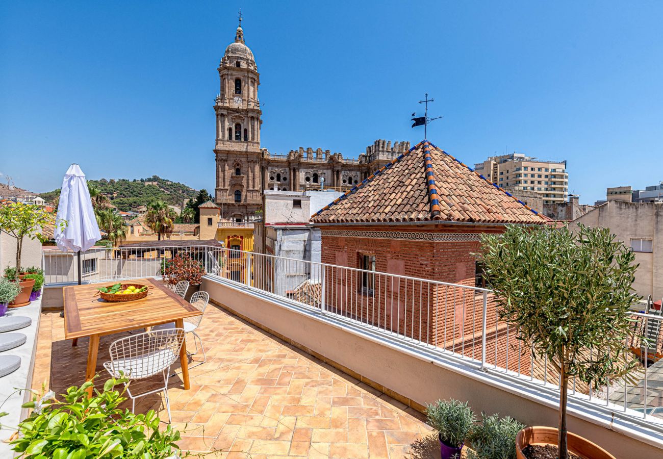 Lägenhet i Málaga - Laurel  - Semestertakvåning Malaga Centrum