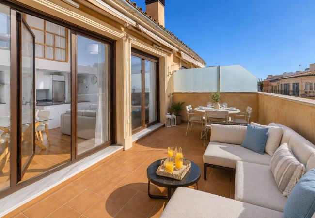 Lägenhet i Málaga - Maroma - Semestertakvåning Malaga Centrum