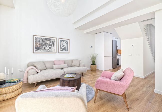 Lägenhet i Málaga - Teatro II - Semesterlägenhet i Malaga centrum Lägenhet i Málaga - Teatro II - Semesterlägenhet i Malaga centrum