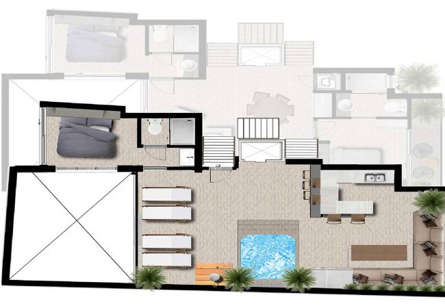 Lägenhet i Nerja - Picasso - Horizonte Club i Nerja Lägenhet i Nerja - Picasso - Horizonte Club i Nerja