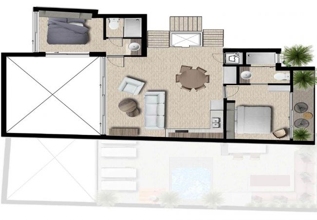 Lägenhet i Nerja - Picasso - Horizonte Club i Nerja Lägenhet i Nerja - Picasso - Horizonte Club i Nerja