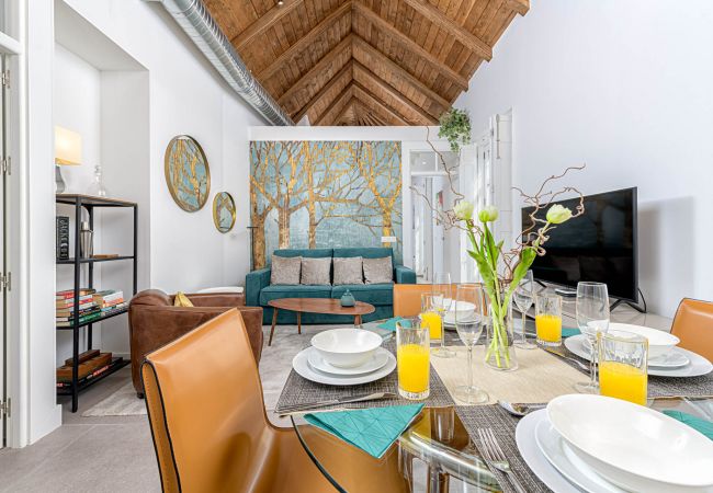 Lägenhet i Málaga - Casa Mira - Semesterbostad Malaga Centrum Lägenhet i Málaga - Casa Mira - Semesterbostad Malaga Centrum