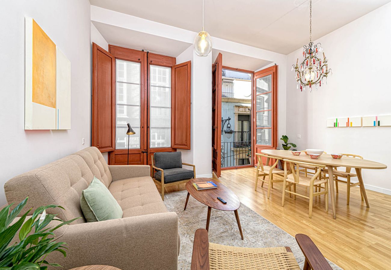 Semesterlägenhet Albeniz i Malaga stad Lägenhet i Málaga - Albeniz- Semesterlägenhet Malaga centrum