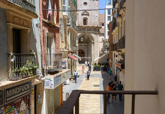 Lägenhet i Málaga - De Falla - enrumslägenhet i den historiska stadskärnan Lägenhet i Málaga - De Falla - enrumslägenhet i den historiska stadskärnan