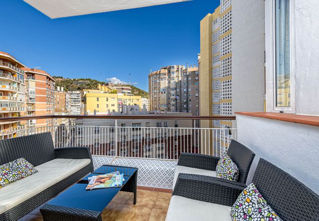 Lägenhet i Málaga - Martinez Virel - Semesterbostad Malaga Centrum Lägenhet i Málaga - Martinez Virel - Semesterbostad Malaga Centrum