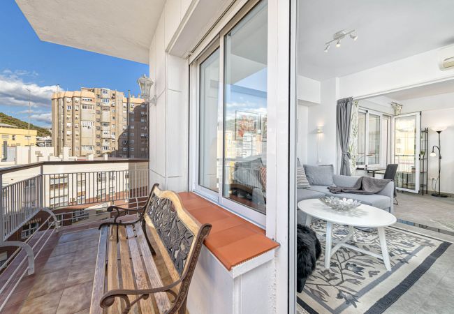 Lägenhet i Málaga - Martinez Virel - Semesterbostad Malaga Centrum Lägenhet i Málaga - Martinez Virel - Semesterbostad Malaga Centrum