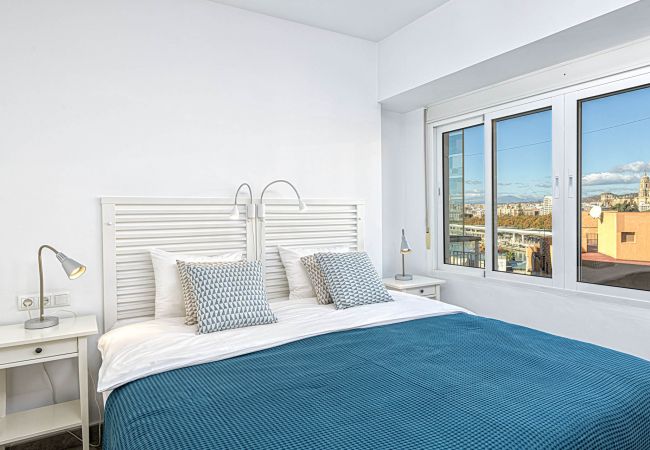 Lägenhet i Málaga - Martinez Virel - Semesterbostad Malaga Centrum Lägenhet i Málaga - Martinez Virel - Semesterbostad Malaga Centrum
