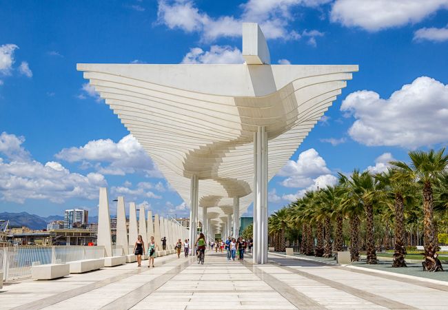 Lägenhet i Málaga - Martinez Virel - Semesterbostad Malaga Centrum Lägenhet i Málaga - Martinez Virel - Semesterbostad Malaga Centrum
