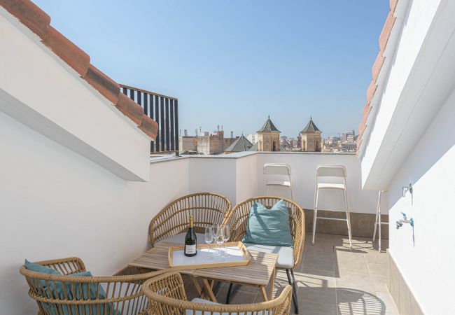 Lägenhet i Málaga - Chinchilla  - Semesterbostad Malaga Centrum Lägenhet i Málaga - Chinchilla  - Semesterbostad Malaga Centrum