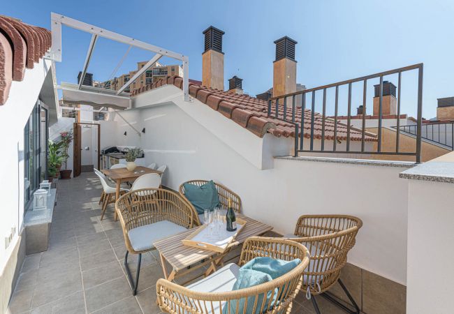 Lägenhet i Málaga - Chinchilla  - Semesterbostad Malaga Centrum Lägenhet i Málaga - Chinchilla  - Semesterbostad Malaga Centrum