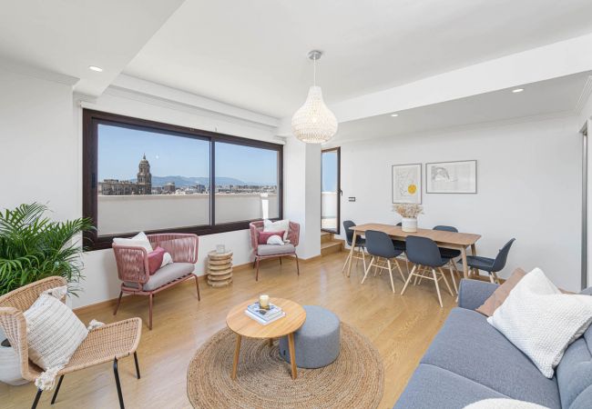 Lägenhet i Málaga - Alcazaba - Takvåning i Malaga Lägenhet i Málaga - Alcazaba - Takvåning i Malaga