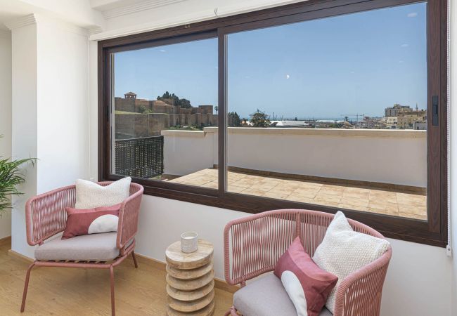 Lägenhet i Málaga - Alcazaba - Takvåning i Malaga Lägenhet i Málaga - Alcazaba - Takvåning i Malaga