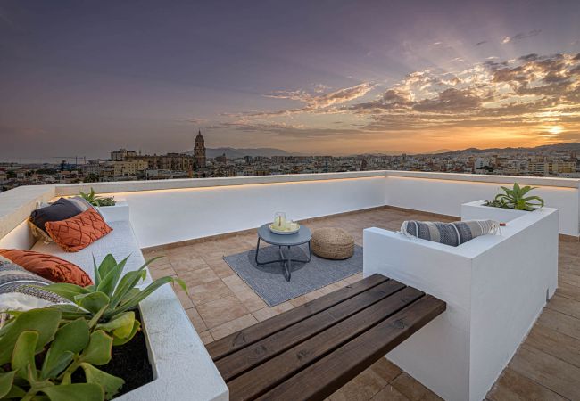 Lägenhet i Málaga - Alcazaba - Takvåning i Malaga Lägenhet i Málaga - Alcazaba - Takvåning i Malaga