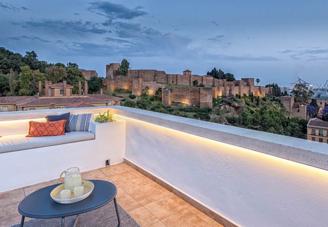 Lägenhet i Málaga - Alcazaba - Takvåning i Malaga Lägenhet i Málaga - Alcazaba - Takvåning i Malaga