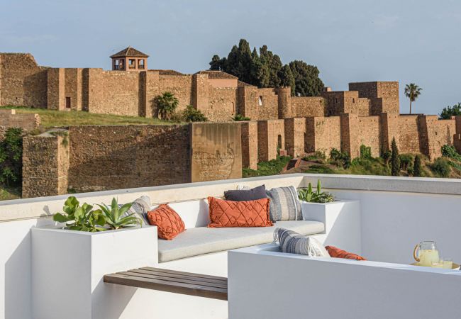 Lägenhet i Málaga - Alcazaba - Takvåning i Malaga Lägenhet i Málaga - Alcazaba - Takvåning i Malaga
