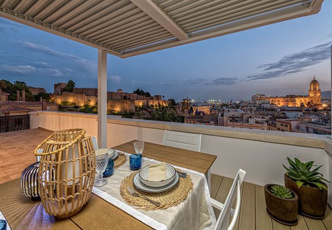 Lägenhet i Málaga - Alcazaba - Takvåning i Malaga Lägenhet i Málaga - Alcazaba - Takvåning i Malaga