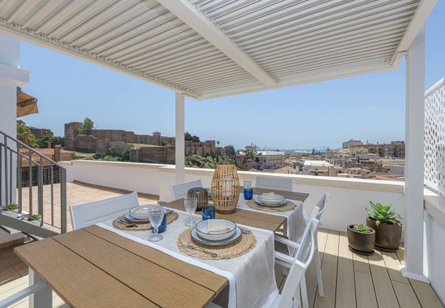 Lägenhet i Málaga - Alcazaba - Takvåning i Malaga Lägenhet i Málaga - Alcazaba - Takvåning i Malaga