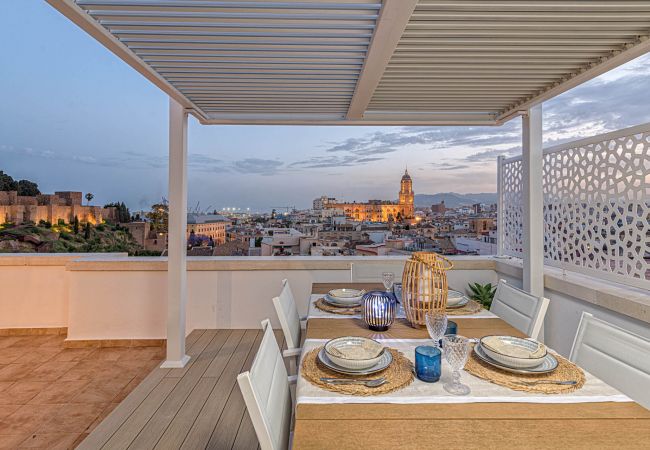 Lägenhet i Málaga - Alcazaba - Takvåning i Malaga Lägenhet i Málaga - Alcazaba - Takvåning i Malaga