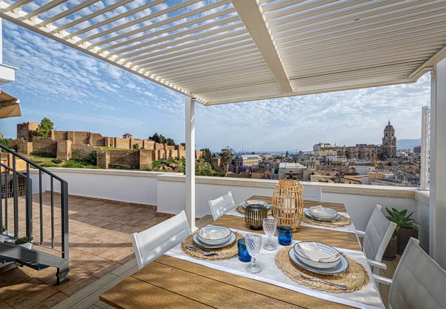 Lägenhet i Málaga - Alcazaba - Takvåning i Malaga Lägenhet i Málaga - Alcazaba - Takvåning i Malaga