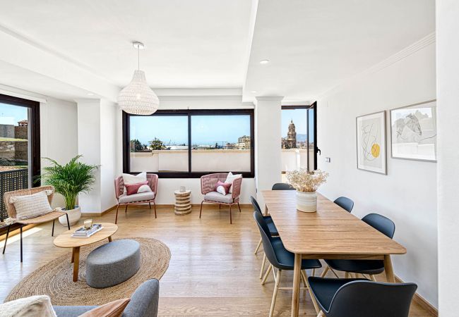 Lägenhet i Málaga - Alcazaba - Takvåning i Malaga Lägenhet i Málaga - Alcazaba - Takvåning i Malaga