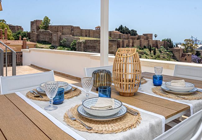 Lägenhet i Málaga - Alcazaba - Takvåning i Malaga Lägenhet i Málaga - Alcazaba - Takvåning i Malaga