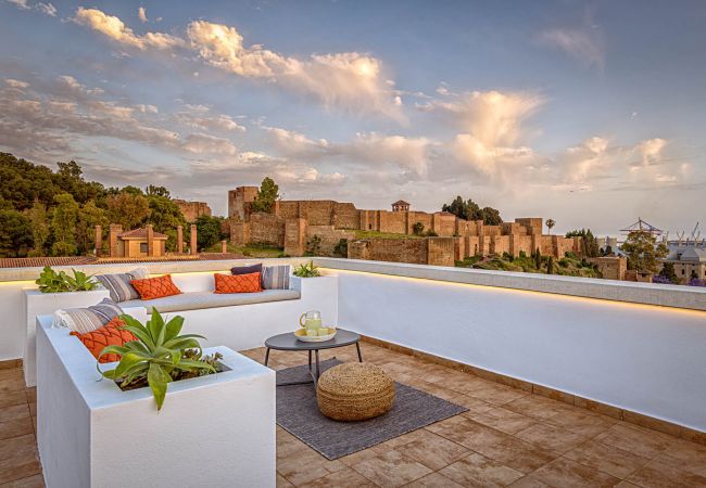Lägenhet i Málaga - Alcazaba - Takvåning i Malaga Lägenhet i Málaga - Alcazaba - Takvåning i Malaga