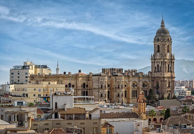 Lägenhet i Málaga - Alcazaba - Takvåning i Malaga Lägenhet i Málaga - Alcazaba - Takvåning i Malaga