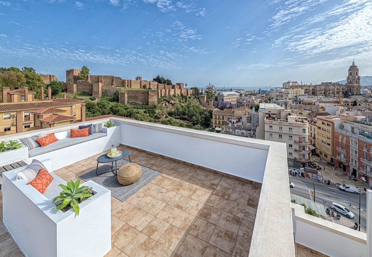 Lägenhet i Málaga - Alcazaba - Takvåning i Malaga