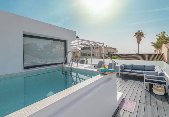 Radhus i Málaga - Carmen Beach -Semesterlägenhet i Pedregalejo Radhus i Málaga - Carmen Beach -Semesterlägenhet i Pedregalejo