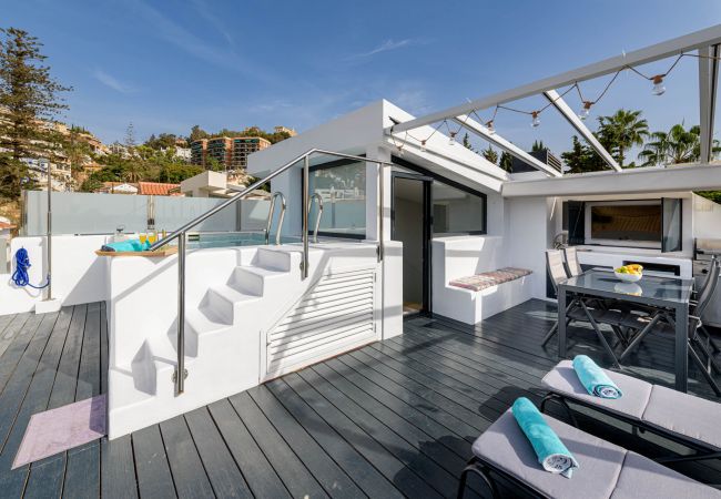 Radhus i Málaga - Carmen Beach -Semesterlägenhet i Pedregalejo Radhus i Málaga - Carmen Beach -Semesterlägenhet i Pedregalejo