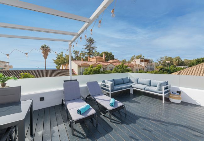 Radhus i Málaga - Carmen Beach -Semesterlägenhet i Pedregalejo Radhus i Málaga - Carmen Beach -Semesterlägenhet i Pedregalejo