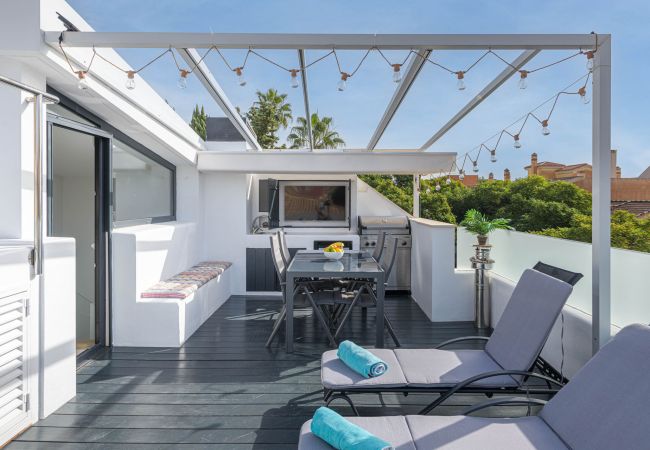 Radhus i Málaga - Carmen Beach -Semesterlägenhet i Pedregalejo Radhus i Málaga - Carmen Beach -Semesterlägenhet i Pedregalejo