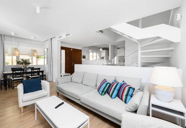 Radhus i Málaga - Carmen Beach -Semesterlägenhet i Pedregalejo Radhus i Málaga - Carmen Beach -Semesterlägenhet i Pedregalejo