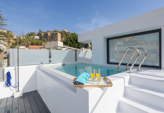 Radhus i Málaga - Carmen Beach -Semesterlägenhet i Pedregalejo Radhus i Málaga - Carmen Beach -Semesterlägenhet i Pedregalejo