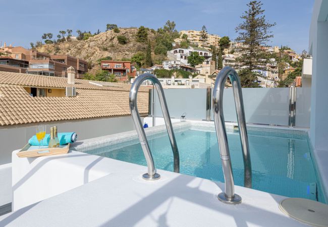 Radhus i Málaga - Carmen Beach -Semesterlägenhet i Pedregalejo Radhus i Málaga - Carmen Beach -Semesterlägenhet i Pedregalejo