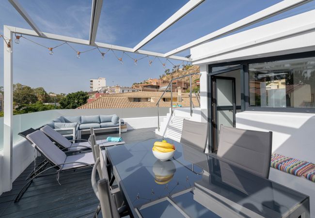Radhus i Málaga - Carmen Beach -Semesterlägenhet i Pedregalejo Radhus i Málaga - Carmen Beach -Semesterlägenhet i Pedregalejo