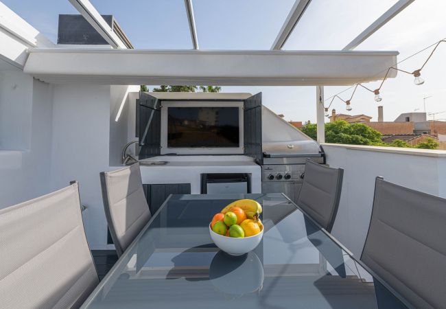 Radhus i Málaga - Carmen Beach -Semesterlägenhet i Pedregalejo Radhus i Málaga - Carmen Beach -Semesterlägenhet i Pedregalejo