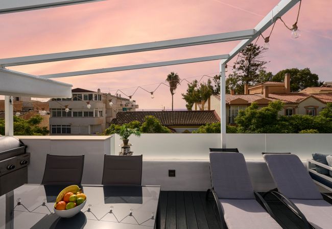 Radhus i Málaga - Carmen Beach -Semesterlägenhet i Pedregalejo Radhus i Málaga - Carmen Beach -Semesterlägenhet i Pedregalejo