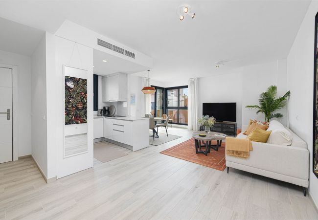 Lägenhet i Málaga - Zambrano - Semesterlägenhet Malaga centrum Lägenhet i Málaga - Zambrano - Semesterlägenhet Malaga centrum