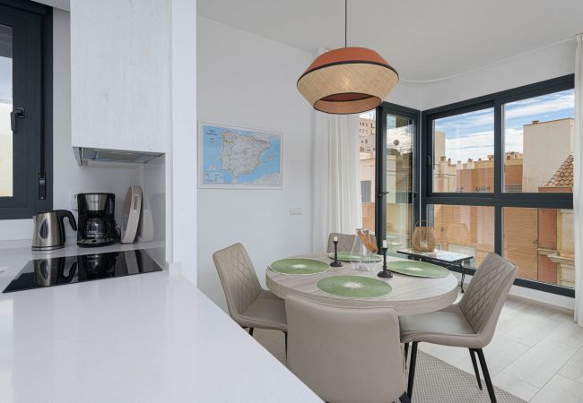 Lägenhet i Málaga - Zambrano - Semesterlägenhet Malaga centrum Lägenhet i Málaga - Zambrano - Semesterlägenhet Malaga centrum