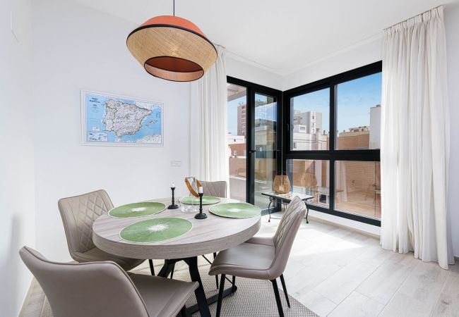 Lägenhet i Málaga - Zambrano - Semesterlägenhet Malaga centrum Lägenhet i Málaga - Zambrano - Semesterlägenhet Malaga centrum