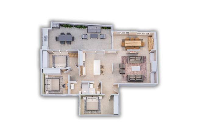 Lägenhet i Málaga - Alamos - Semesterbostad Malaga Centrum Lägenhet i Málaga - Alamos - Semesterbostad Malaga Centrum