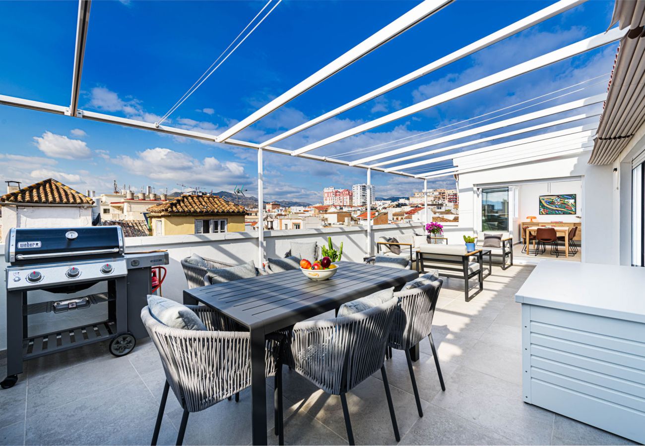 Lägenhet i Málaga - Alamos - Semesterbostad Malaga Centrum