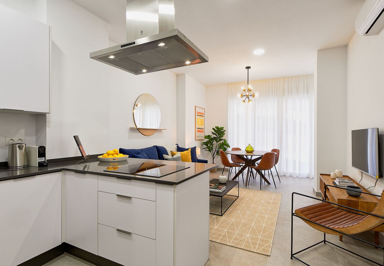 Lägenhet i Málaga - Soho II - Semesterlägenhet Malaga centrum