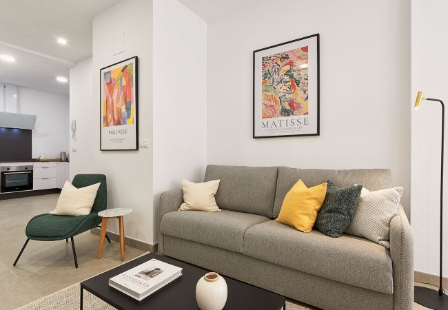Lägenhet i Málaga - Soho I - Semesterlägenhet Malaga centrum Lägenhet i Málaga - Soho I - Semesterlägenhet Malaga centrum