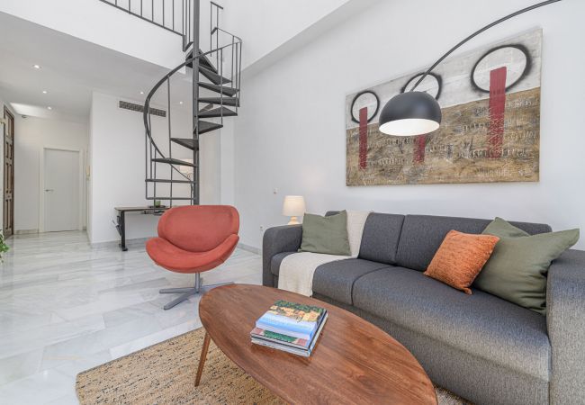 Lägenhet i Málaga - Pozos Dulces - Semesterlägenhet Malaga centrum Lägenhet i Málaga - Pozos Dulces - Semesterlägenhet Malaga centrum