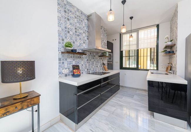 Lägenhet i Málaga - Pozos Dulces - Semesterlägenhet Malaga centrum Lägenhet i Málaga - Pozos Dulces - Semesterlägenhet Malaga centrum