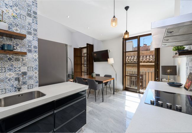 Lägenhet i Málaga - Pozos Dulces - Semesterlägenhet Malaga centrum Lägenhet i Málaga - Pozos Dulces - Semesterlägenhet Malaga centrum