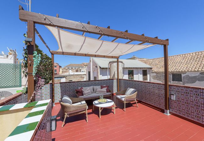 Lägenhet i Málaga - Pozos Dulces - Semesterlägenhet Malaga centrum Lägenhet i Málaga - Pozos Dulces - Semesterlägenhet Malaga centrum